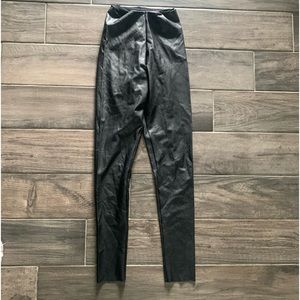 Commando Perfect Faux-Leather Leggings